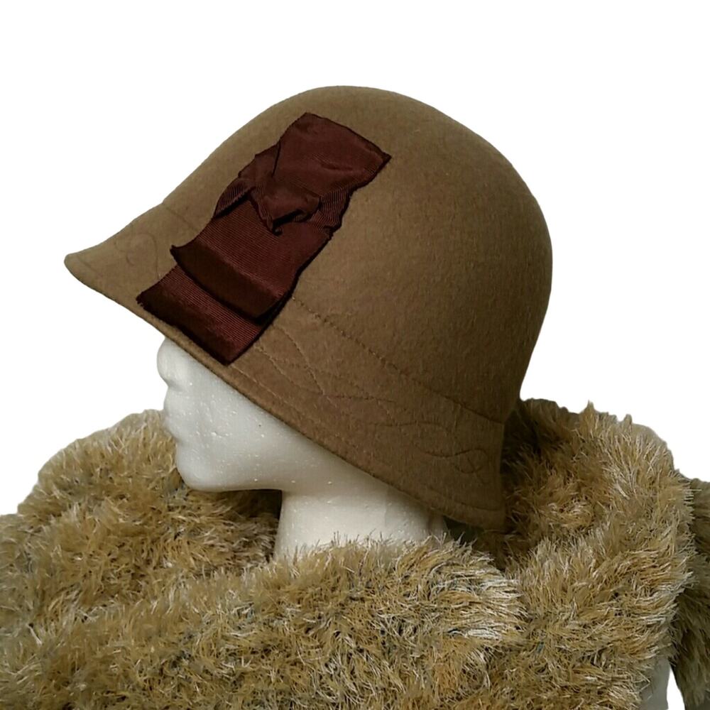 Albertus Swanepoel Wool Tan Hat. O